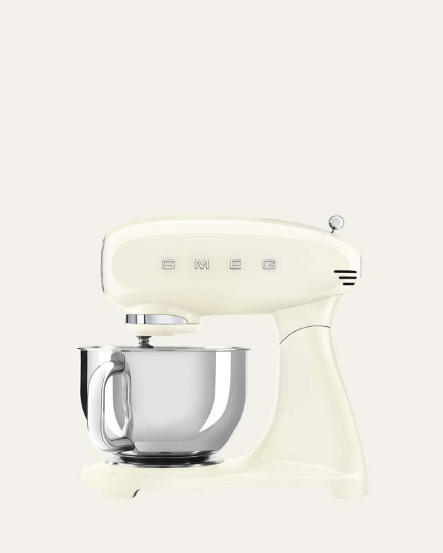 Retro Stand Mixer, Cream